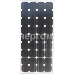 Солнечная батарея,монокристаллическая 100 Вт,12В Perlight Solar PLM-100M-36